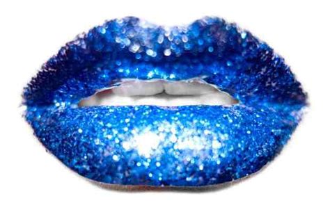 Blue Lip Glitter Blue Lips Blue Lipstick Glitter Lips