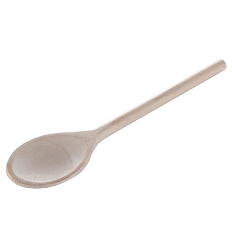 Waxed Wooden Spoon 10 Hutzler Manufacturing Company Products