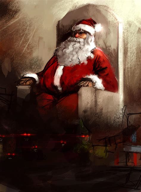 Santa Claus By Rodmendez On Deviantart