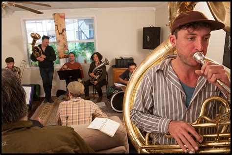 Kosher Gumbo Panorama Brass Band — The Bitter Southerner