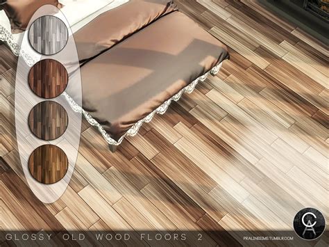 The Sims Resource Glossy Old Wood Floors 2