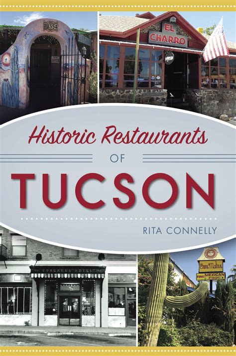Try all the "Historic Restaurants of Tucson" with this local author's