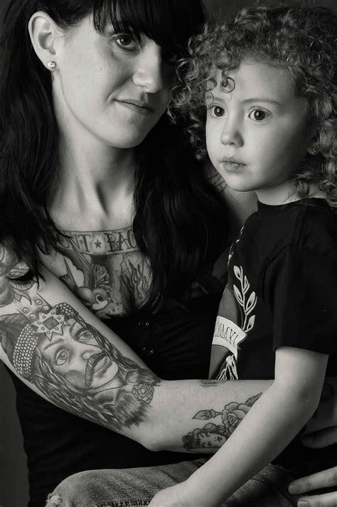 the tattooed moms project inkppl