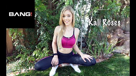 Kali Roses Has Her Own Birdbox Challenge Youtube
