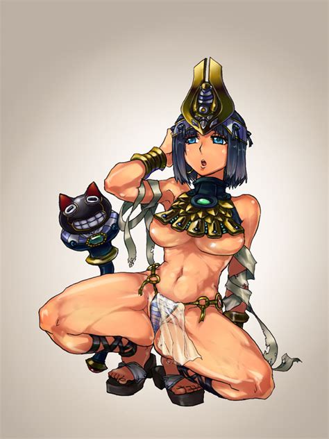 Menace Ancient Princess Menace And Setra Queen S Blade Drawn By Skj Danbooru