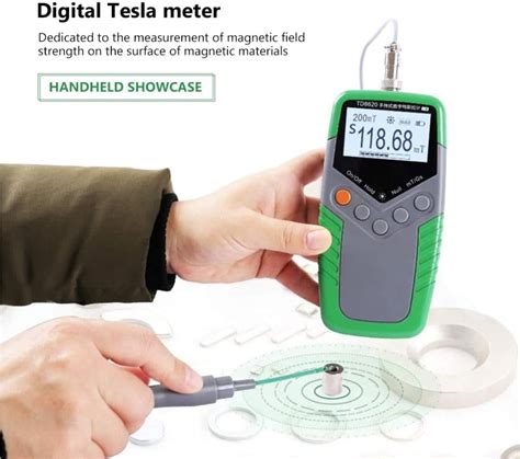 Emf And Gaussmeters Lcd Tesla Meter Gaussmeter Surface Magnetic Field