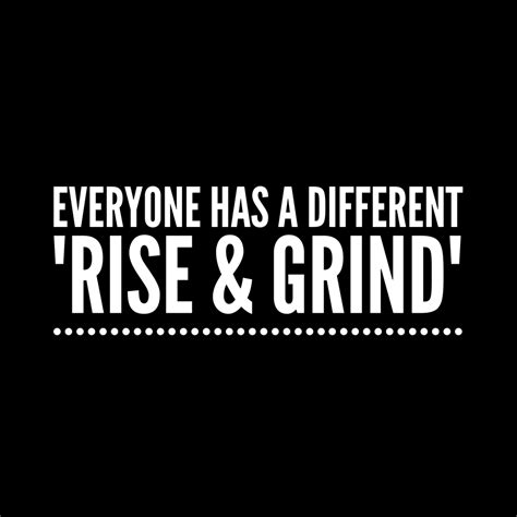 rise and grind aligned and empowered