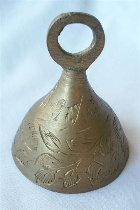 Bells Of Sarna India Vintage Brass Bell Etsy