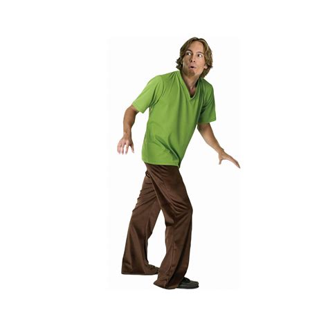 All About Holidays Adult Std Adult Scooby Doo Shaggy Halloween Costume