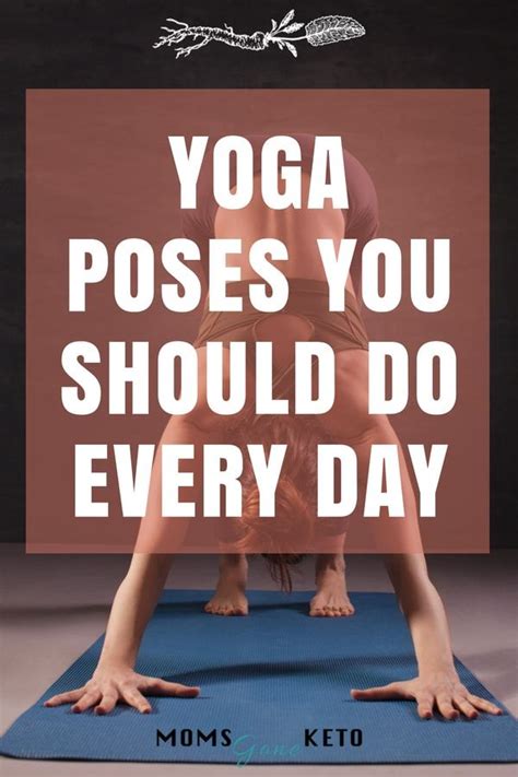 Yoga Poses You Should Do Every Day Balance Lift Yoga Poses