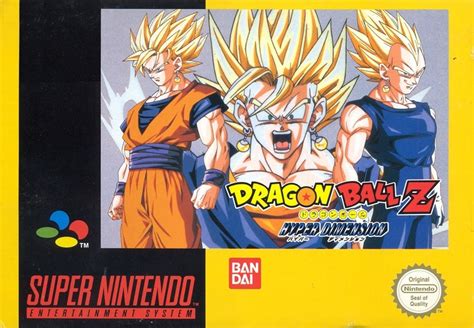Maybe you would like to learn more about one of these? Primy-Retro: Dragon Ball Z Hyper Dimension (SNES)