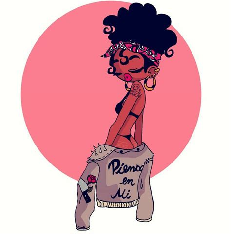 Black Girl With Afro Drawing Free Download On Clipartmag