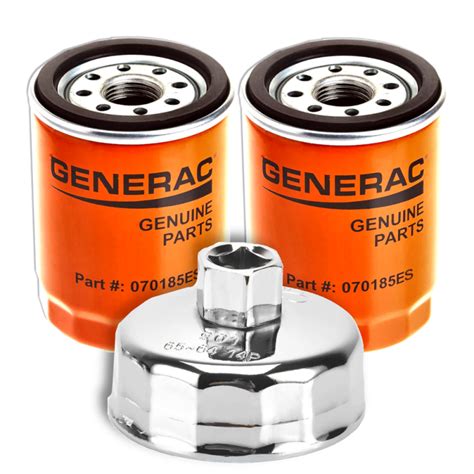 Generac Oil Filter 070185es With 65mm Oil Wrench Universal Generator
