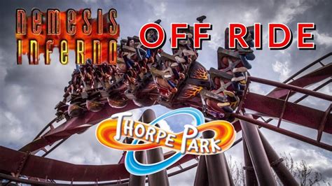 Thorpe Park Nemesis Inferno Off Ride Youtube