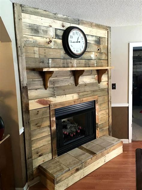 Maybe you would like to learn more about one of these? DIY Pallet Fireplace - Easy Pallet Ideas