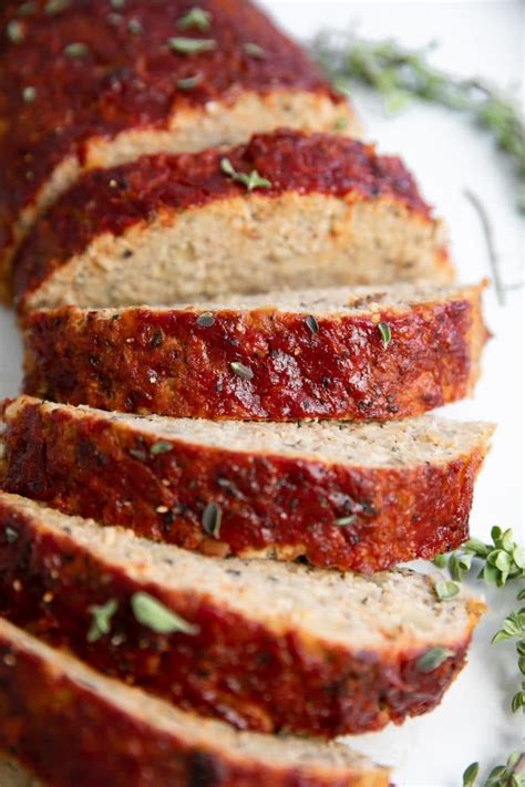 Whole foods meatloaf | if you are looking for an easy, healthy, dairy free and gluten free meatloaf recipe packed with flavor this one's for you. Turkey Meatloaf Recipe - The Forked Spoon