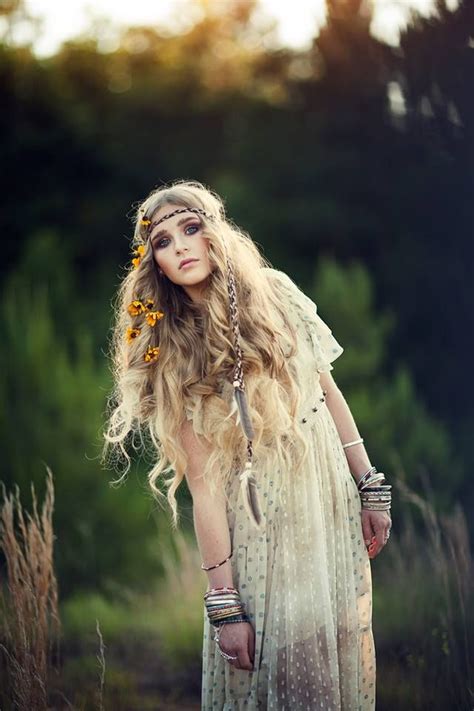 By Three Nails Photography Bohemian Hairstyles Boho Fashion Hippie Style