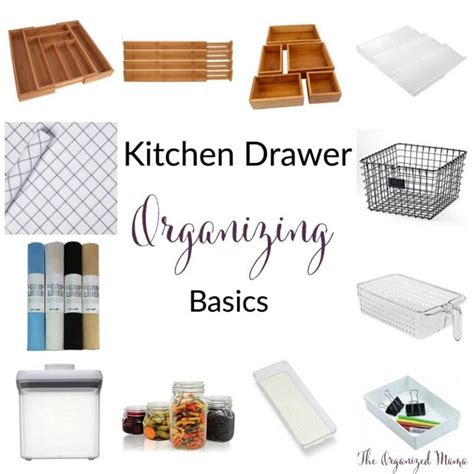 How To Organize Kitchen Drawers The Organized Mama