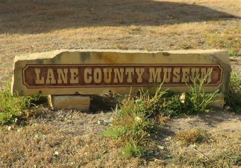 Lane County Historical Museum Dighton Kansas