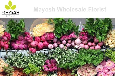 Its mission is to promote american grown flowers, to make it easy for flower consumers to connect with florists, shops, studios and farms who provide american grown flowers, and to encourage truthful and transparent country of origin labeling in. Mayesh Wholesale Florist, Inc.
