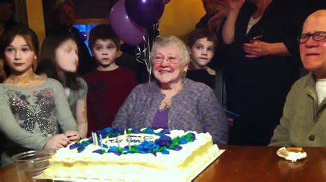 You can also find custom grandma gift to surprise your loved ones. Grandma's birthday - YouTube