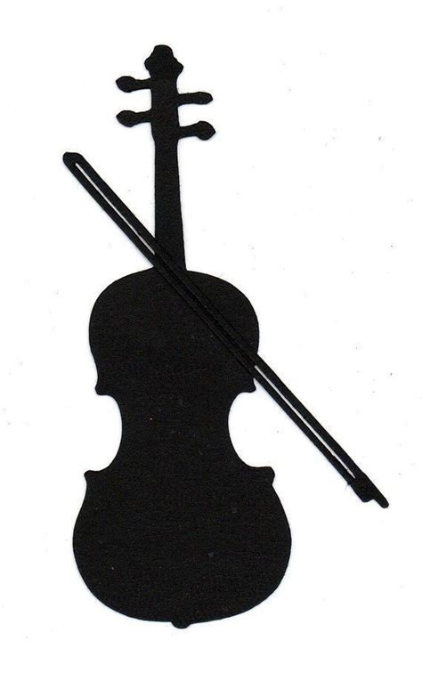 Violin Decal For Your Business Or Student Or Teaching Promotion