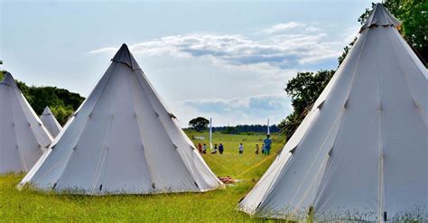 Tipi Glamping The Purbeck Outdoor Weekend