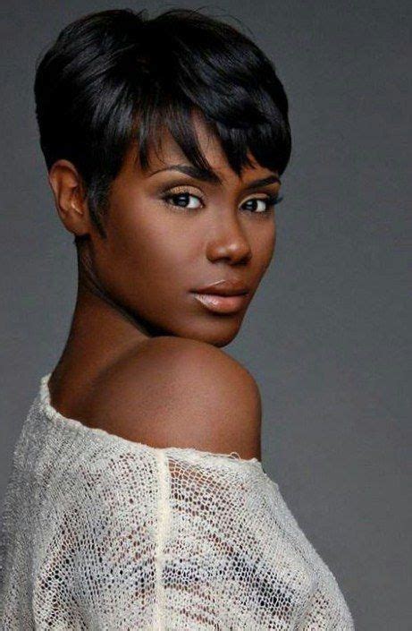 50 Most Captivating African American Short Hairstyles Short Black