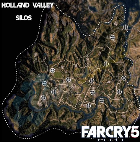 Map Of Shrines Far Cry 5