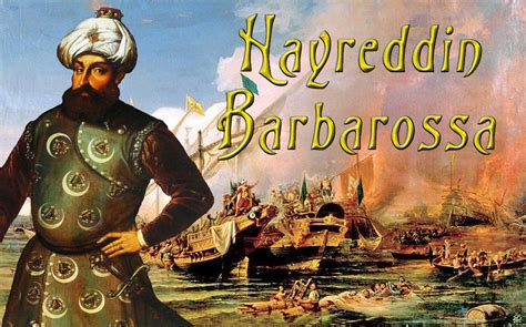 Dandd 5e Mythological Figures Hayreddin Barbarossa En World Tabletop