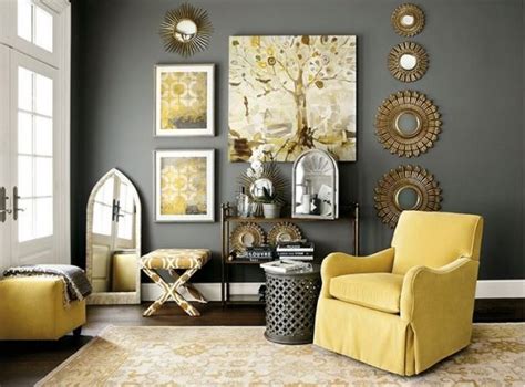 12 Gray And Yellow Living Room Ideas