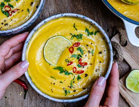 Curried Cauliflower Soup With Coconut Milk Paleo Recipe