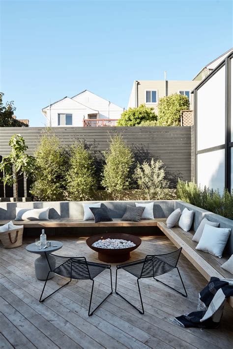 How We Designed Our Dream Yard Apartment34 Patio Design Backyard