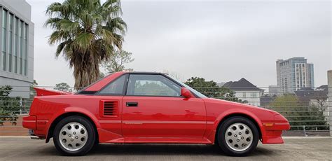 1988 Toyota Mr2 Supercharged 5 Speed For Sale On Bat Auctions Closed