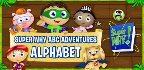 Super Why Abc Adventures V10 Android Apk Free Download ~ Android Apk