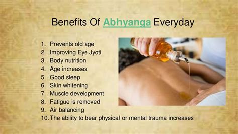Abhyanga Ayurvedic Massage
