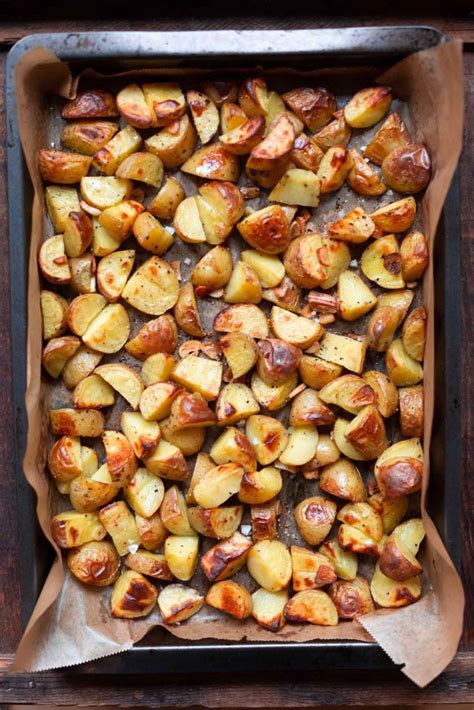 Knoblauch Ofenkartoffeln Mit Tzatziki Nur 5 Zutaten Kochkarussell