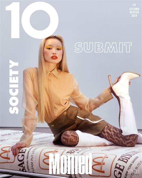 Cover Of 10 Magazine Australia With Fernanda Hin Lin Ly September 2019