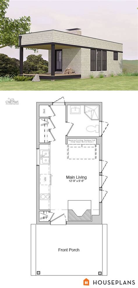 moderna tiny house floor plan for building your dream home without spending a fortune your tiny