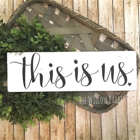 This is Us Family Decor Farmhouse Decor Gallery Wall