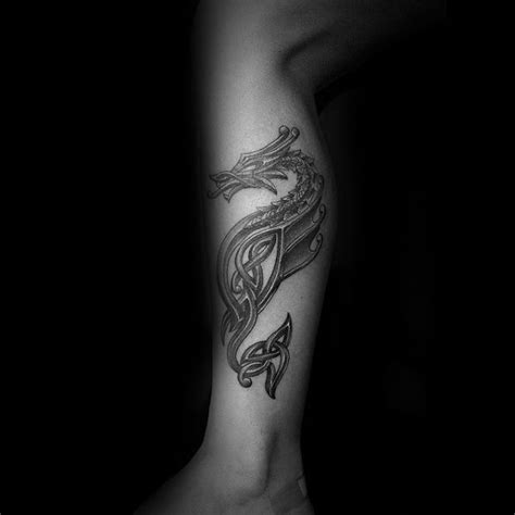 Check spelling or type a new query. 50 Celtic Dragon Tattoo Designs For Men - Knot Ink Ideas (With images) | Tetování