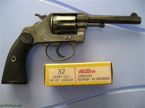 Pistols 32 Colt Short Revolver