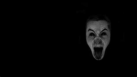 Face Black Wallpapers Wallpaper Cave