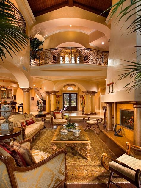 Charming Mediterranean Living Room Design With Images Mediterranean