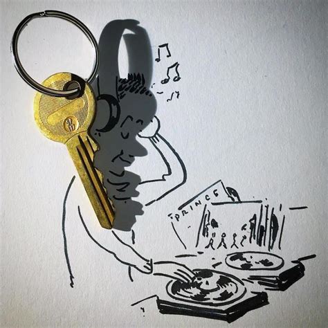 Everyday Objects Transformed Into Playful Shadow Art