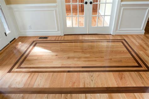 Hardwood Floor Inlay Designs Madison Art Center Design