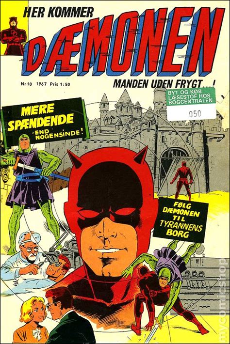 Daredevil German Edition 1964 1st Series Comic Books