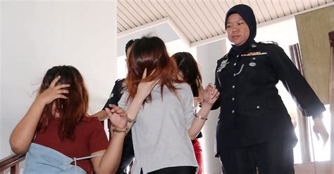Three Indonesian Women Gets Jail Fine For Prostitution Nsttv New Straits Times