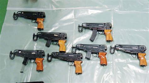 Pair Jailed Over Uks Biggest Gun Smuggling Plot Uk News Sky News