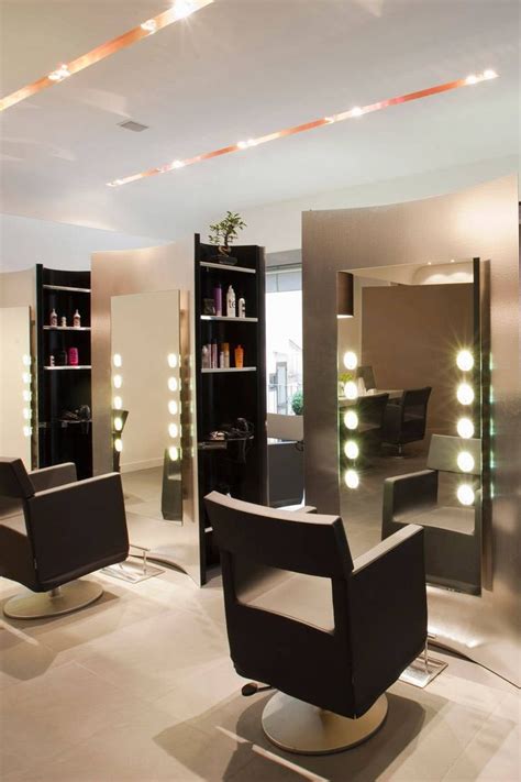 Pollution, dead skin, dandruff, and excess hair products can take a find out what you can do at home to prepare your hair for your hair color appointment in the weeks before you go to the salon. Salon interior design